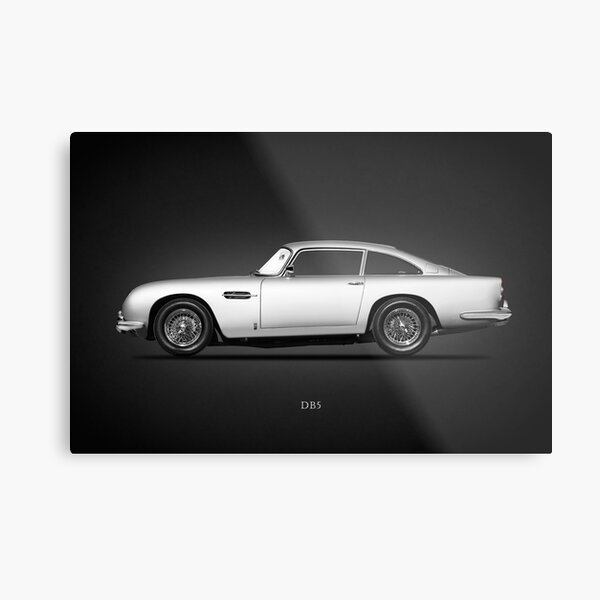 The 1964 DB5 Metal Print