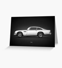 The 1964 DB5 Greeting Card