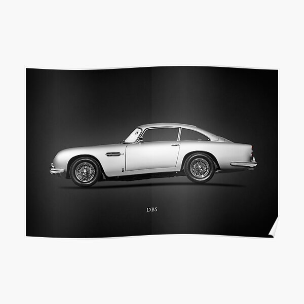 Le DB5 1964 Poster