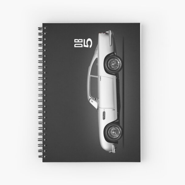 Der DB5 von 1964 Spiralblock