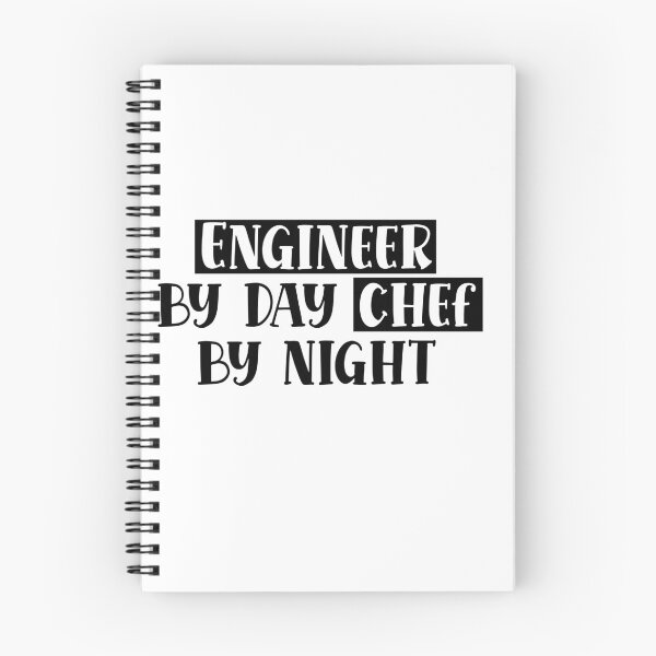Item preview, Engineer By Day Chef By Night designed and sold by nextneveldesign.