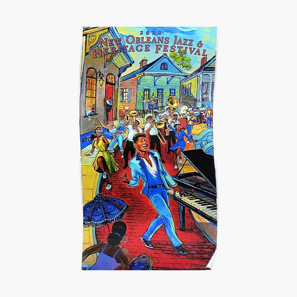 "Jazz Festival 2022" Poster for Sale by Redbubble
