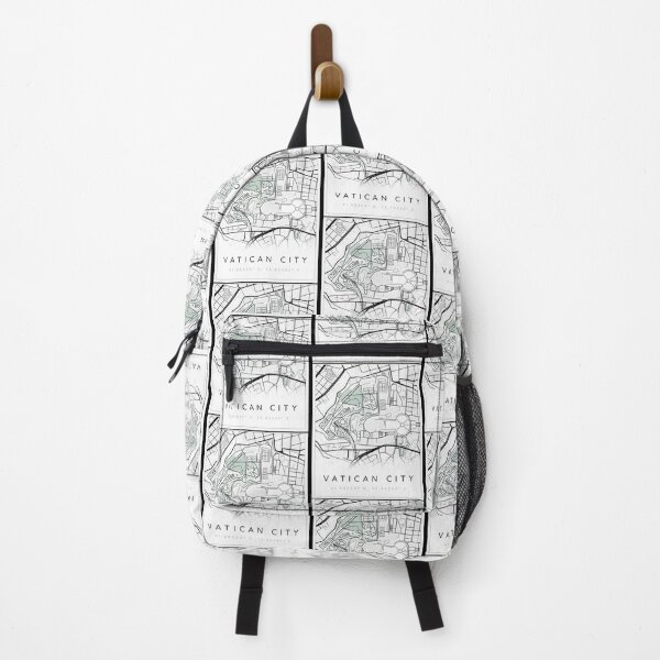Item preview, Vatican City map Scandinavian style Classic designed and sold by vodjapoodya.