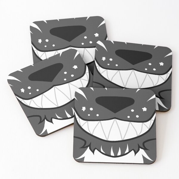 Item preview, Achromatic Grin designed and sold by inkblotwolf.