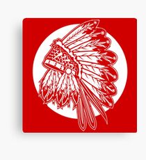 Native American Canvas Print