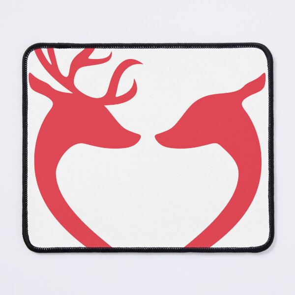 Item preview, deer love story illustration designed and sold by Richstd.