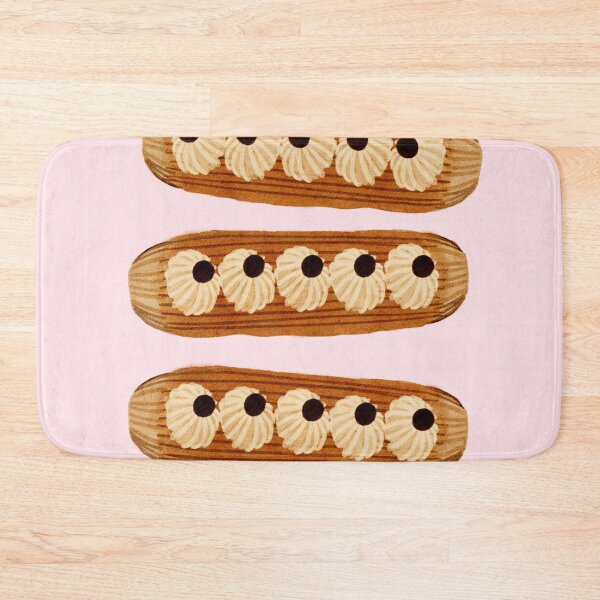 Item preview, Eclair pile art- Sweet tooth Christmas art designed and sold by Noodle Nerd.