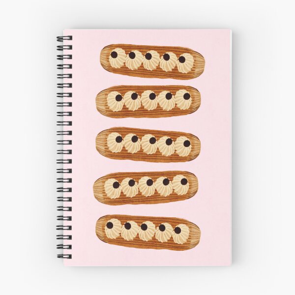 Item preview, Eclair pile art- Sweet tooth Christmas art designed and sold by Noodle Nerd.