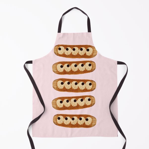 Item preview, Eclair pile art- Sweet tooth Christmas art designed and sold by Noodle Nerd.