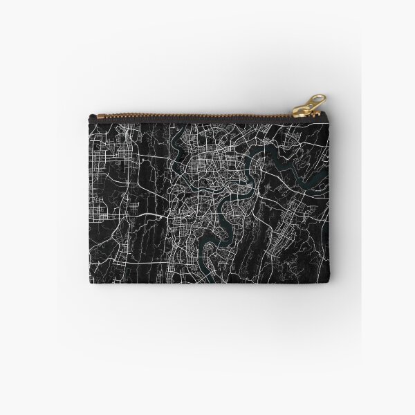 Item preview, Chongqing City Map of China - Dark designed and sold by deMAP.