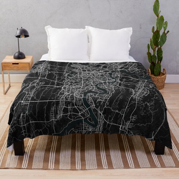 Item preview, Chongqing City Map of China - Dark designed and sold by deMAP.