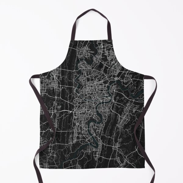 Item preview, Chongqing City Map of China - Dark designed and sold by deMAP.