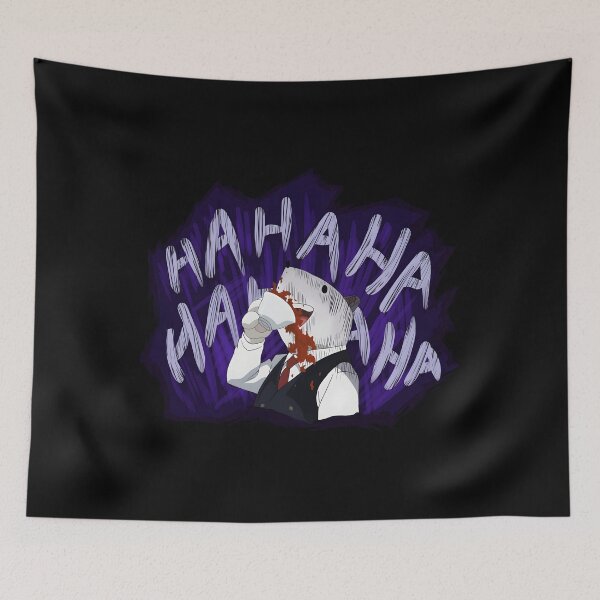 Item preview, Principal Nezu Laughing Sticker designed and sold by heisigjii.