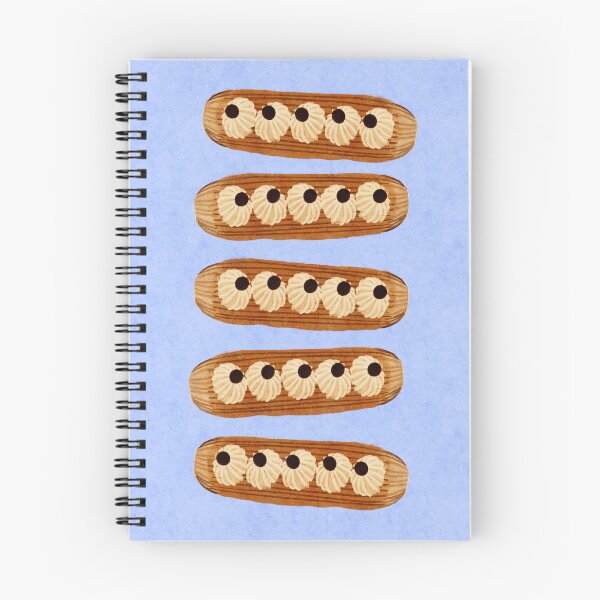 Item preview, Eclair pile art- Sweet tooth Christmas art designed and sold by Noodle Nerd.