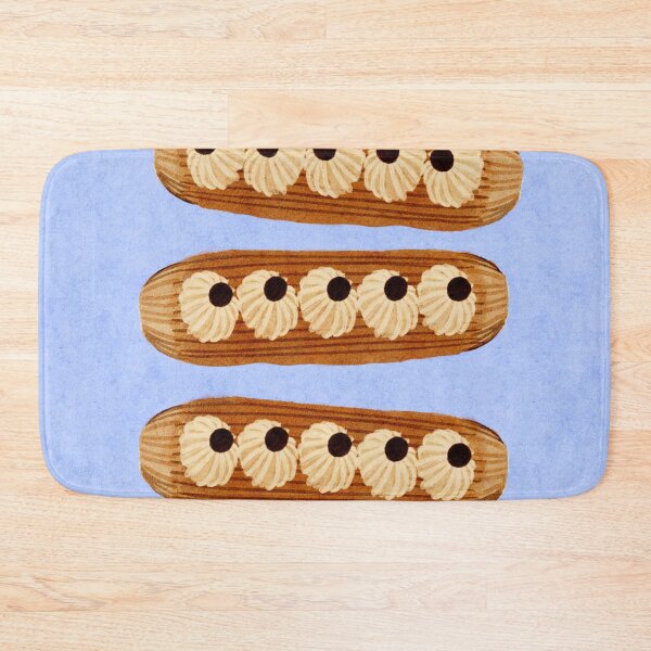 Item preview, Eclair pile art- Sweet tooth Christmas art designed and sold by Noodle Nerd.
