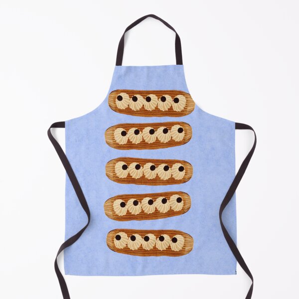 Item preview, Eclair pile art- Sweet tooth Christmas art designed and sold by Noodle Nerd.