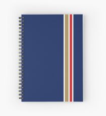 Rothmans Stripe Vertical Spiral Notebook