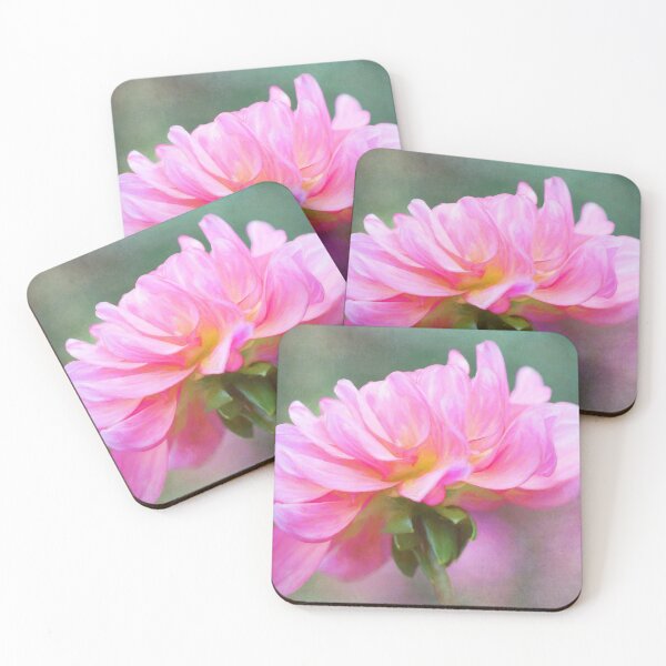 Item preview, Painted Pink Dahlia  designed and sold by Photo Art By Anita.