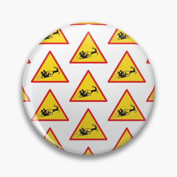 Item preview, warning sign illustration designed and sold by Richstd.