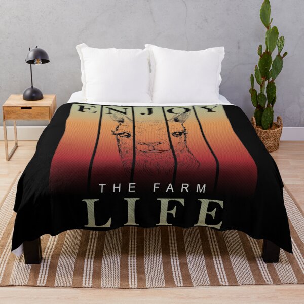 Item preview, Alpaca Llama Farm Life designed and sold by ProMySign.
