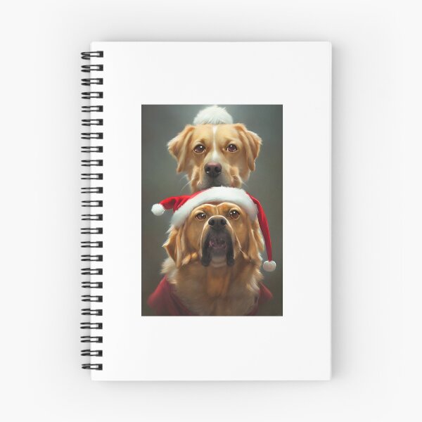 Item preview,  Christmas dogs  designed and sold by Jarred Chaisson.