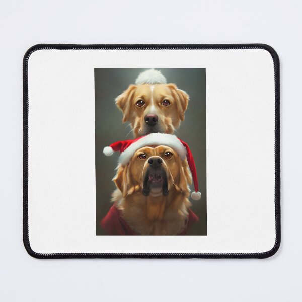 Item preview, Christmas dogs designed and sold by Jarred Chaisson.