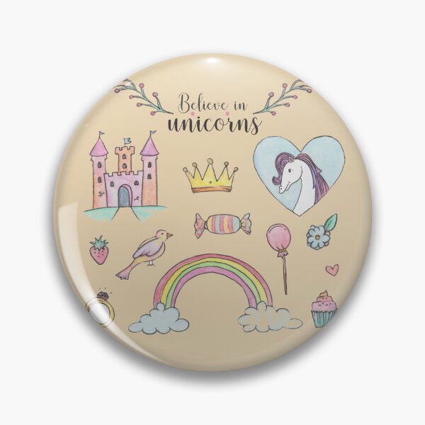 Item preview, Believe in unicorns designed and sold by della95.