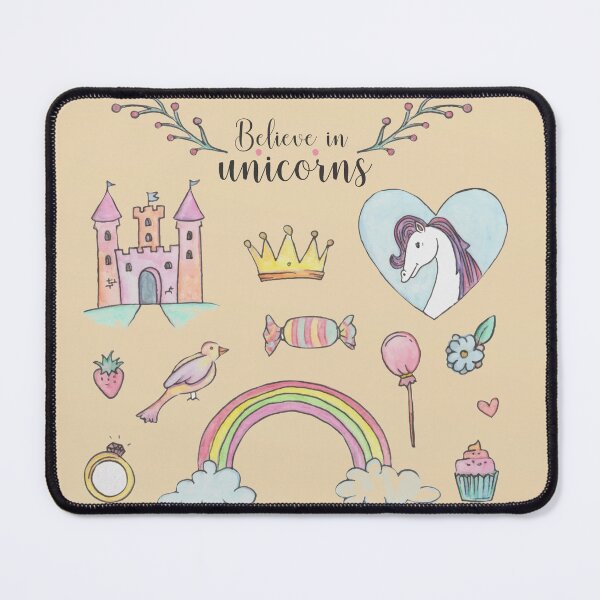 Item preview, Believe in unicorns designed and sold by della95.