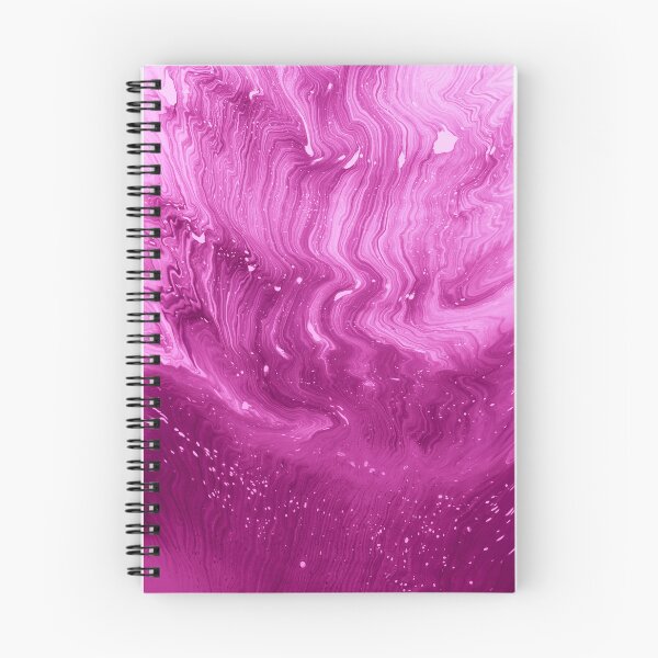Item preview, "Glacial Dissolution" Pink Wash 1 - Painting: Rippling Waves Water Beach  designed and sold by daniellawrieart.