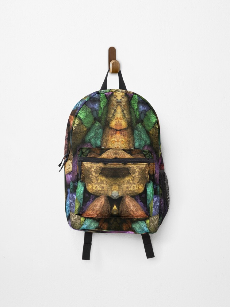Thumbnail 1 of 3, Backpack, Quality Rocks designed and sold by Yampimon.