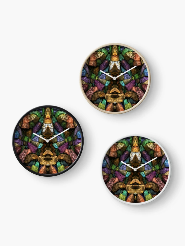 Thumbnail 3 of 4, Clock, Quality Rocks designed and sold by Yampimon.