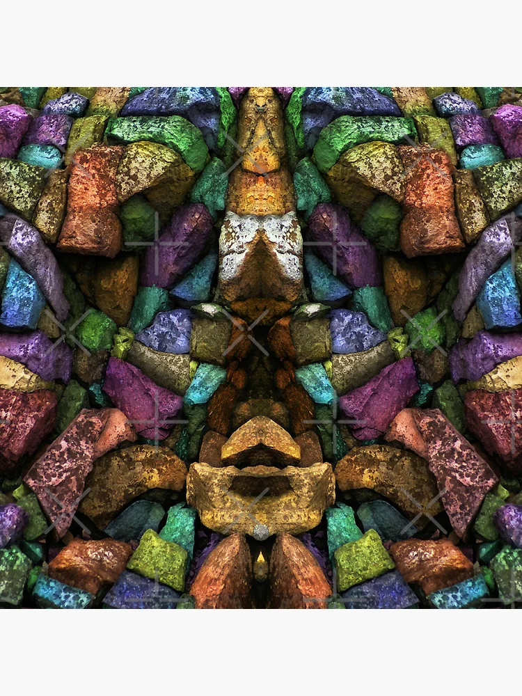 Thumbnail 4 of 4, Clock, Quality Rocks designed and sold by Yampimon.