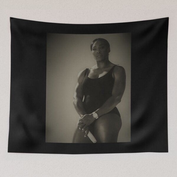 Item preview, Serena Williams Art     Classic  designed and sold by boakejolonu.