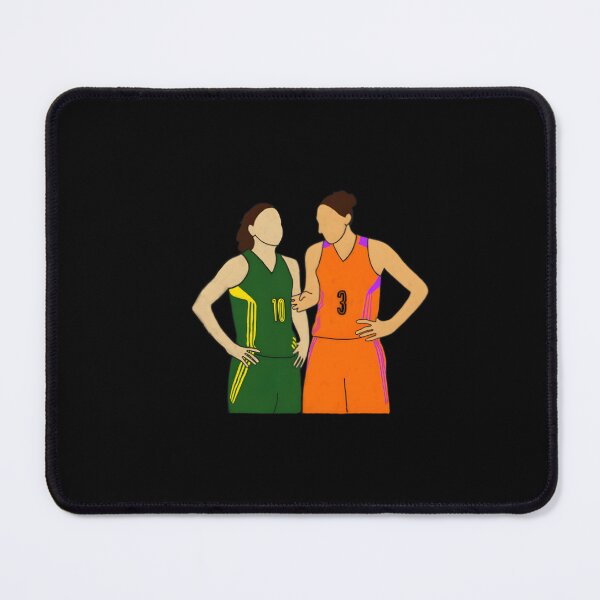 Item preview, Sue Bird and Diana Taurasi Classic  designed and sold by nitchrommen0.