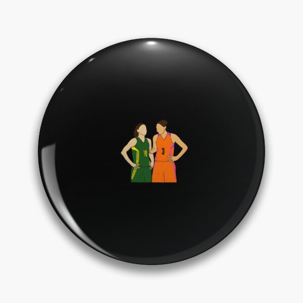 Item preview, Sue Bird and Diana Taurasi Classic  designed and sold by nitchrommen0.