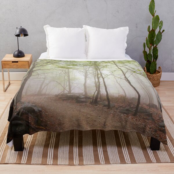 Item preview, A Walk In The Foggy Forest designed and sold by Dominika Aniola.