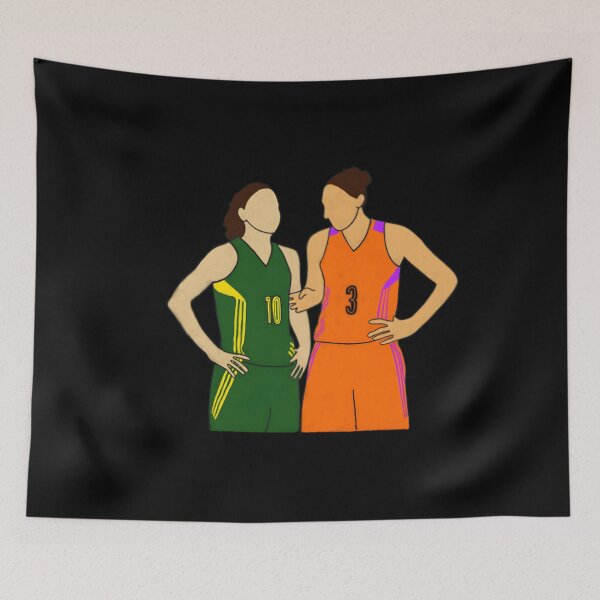 Item preview, Sue Bird and Diana Taurasi Classic  designed and sold by nitchrommen0.
