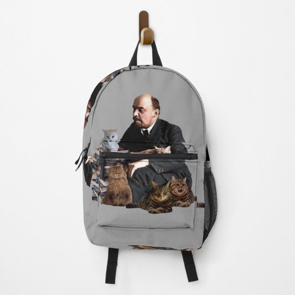 Item preview, Lenin and cats designed and sold by Angeleghties.