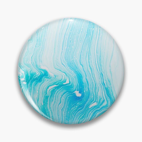 Item preview, "Glacial Dissolution" 2 - Painting: Rippling Waves Water Beach  designed and sold by daniellawrieart.