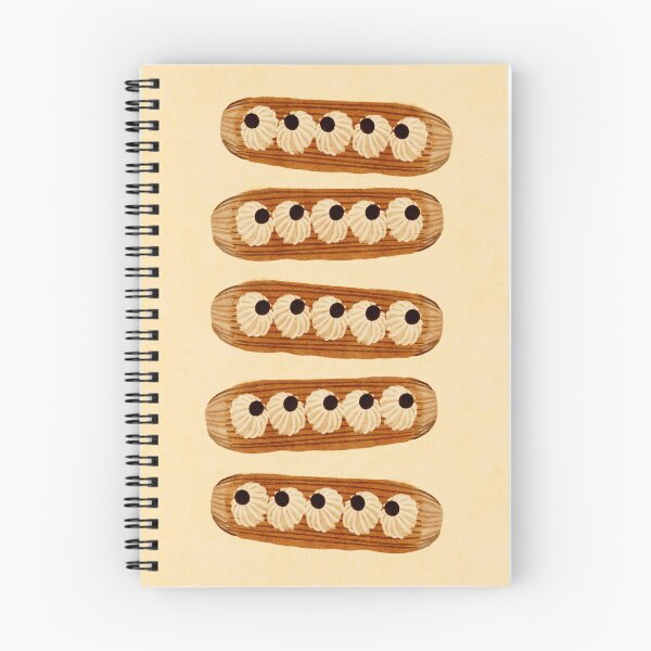Item preview, Eclair pile art- Sweet tooth Christmas art designed and sold by Noodle Nerd.