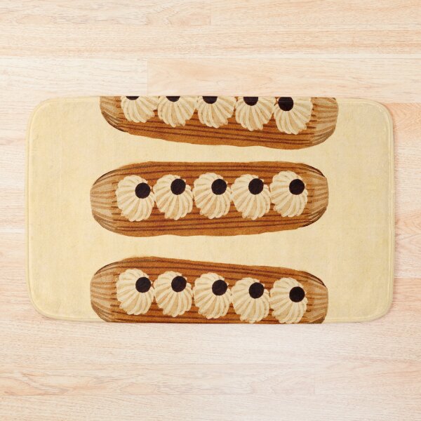 Item preview, Eclair pile art- Sweet tooth Christmas art designed and sold by Noodle Nerd.