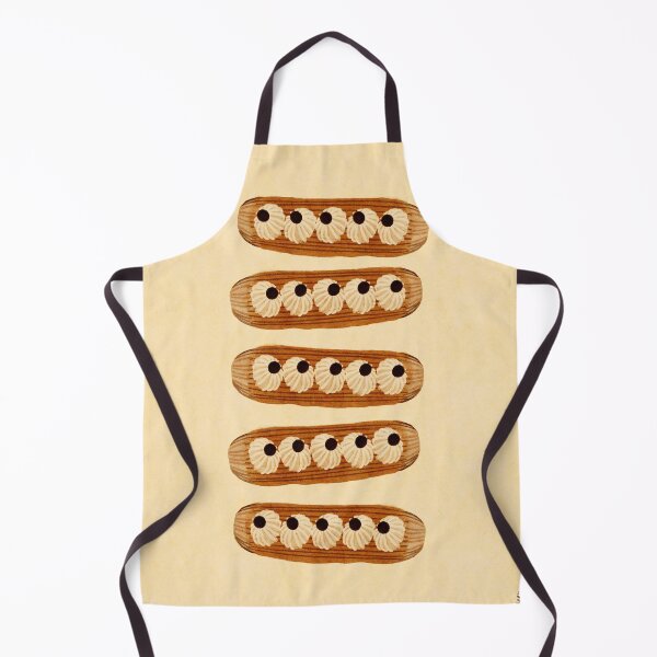 Item preview, Eclair pile art- Sweet tooth Christmas art designed and sold by Noodle Nerd.