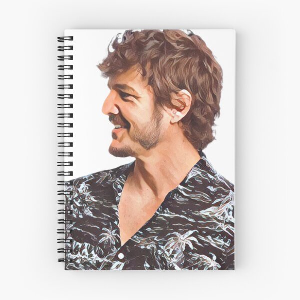 Item preview, Gorgeous Pedro Pascal in Paint Side View designed and sold by ecdato.