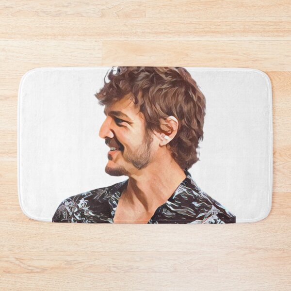 Item preview, Gorgeous Pedro Pascal in Paint Side View designed and sold by ecdato.