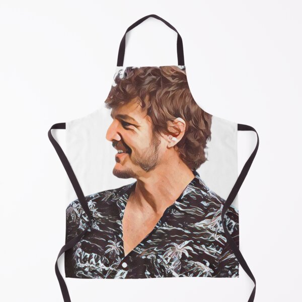 Item preview, Gorgeous Pedro Pascal in Paint Side View designed and sold by ecdato.