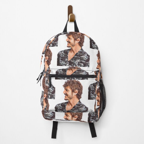 Item preview, Gorgeous Pedro Pascal in Paint Side View designed and sold by ecdato.