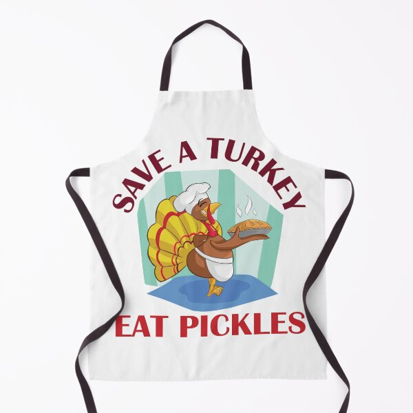 Item preview, Save A Turkey Eat Pickles designed and sold by beefrancky.