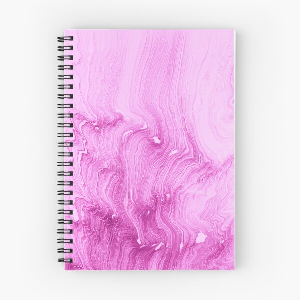 Item preview, "Glacial Dissolution" Pink Wash 2 - Painting: Rippling Waves Water Beach  designed and sold by daniellawrieart.