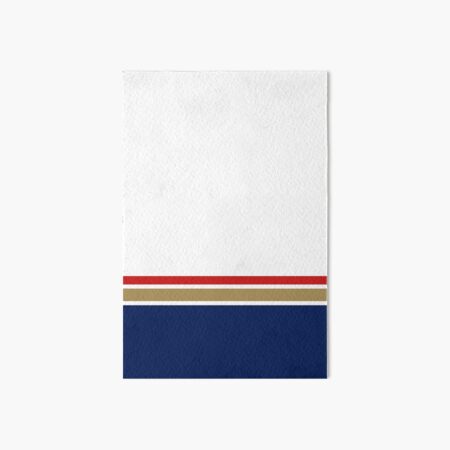 Rothmans Stripe Horizontal Art Board Print