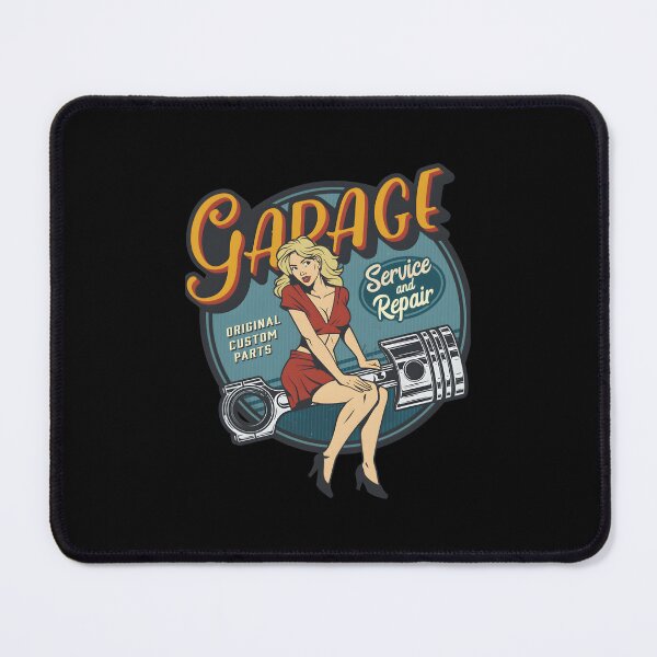 Item preview, Vintage sticker - Mechanic on duty Classic  designed and sold by vodjapoodya.